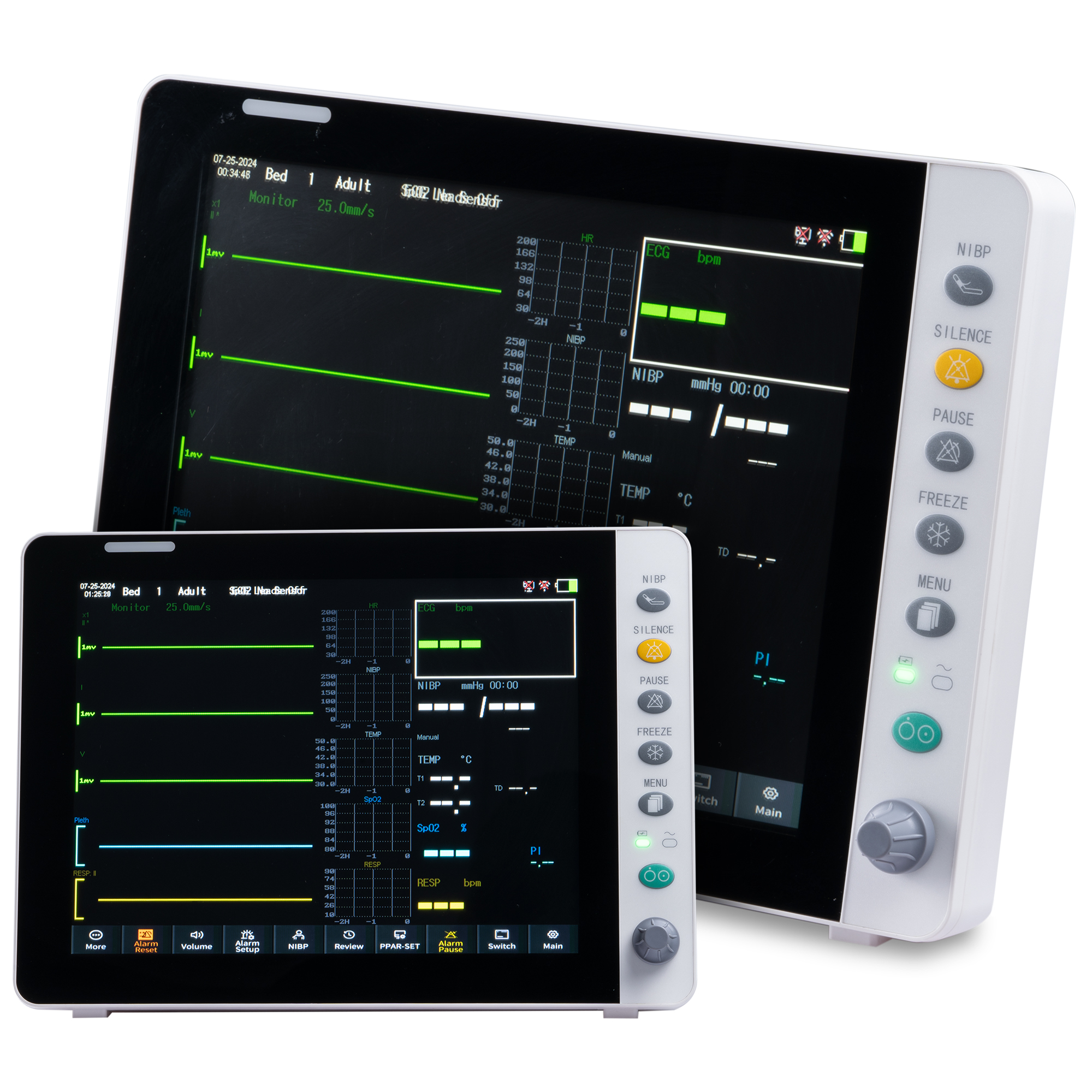 Multi-Parameter Monitor | Real-Time Patient Monitoring